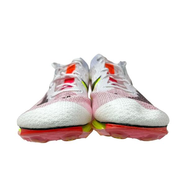NEW Sz 14 Men Nike Air Zoom Victory‎ Racing Pink Tokyo Track Spikes DJ6205-100 main image 5